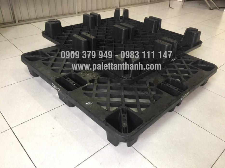 Pallet nhựa 1050x1050x140mm Pallet nhựa 1050x1050x140mm
