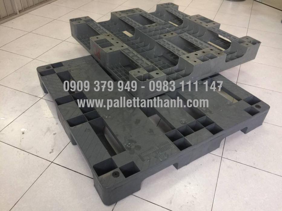 Pallet nhựa 1100x1100x140mm Pallet nhựa 1100x1100x140mm